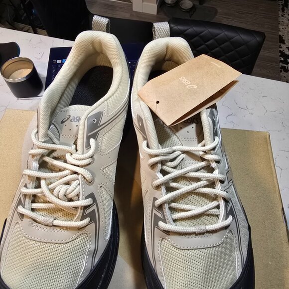 Asics Gel-Venture 6 Shield Black Feather Grey 1203A474-002 Mens 10 Hiking Trail - Picture 6 of 15